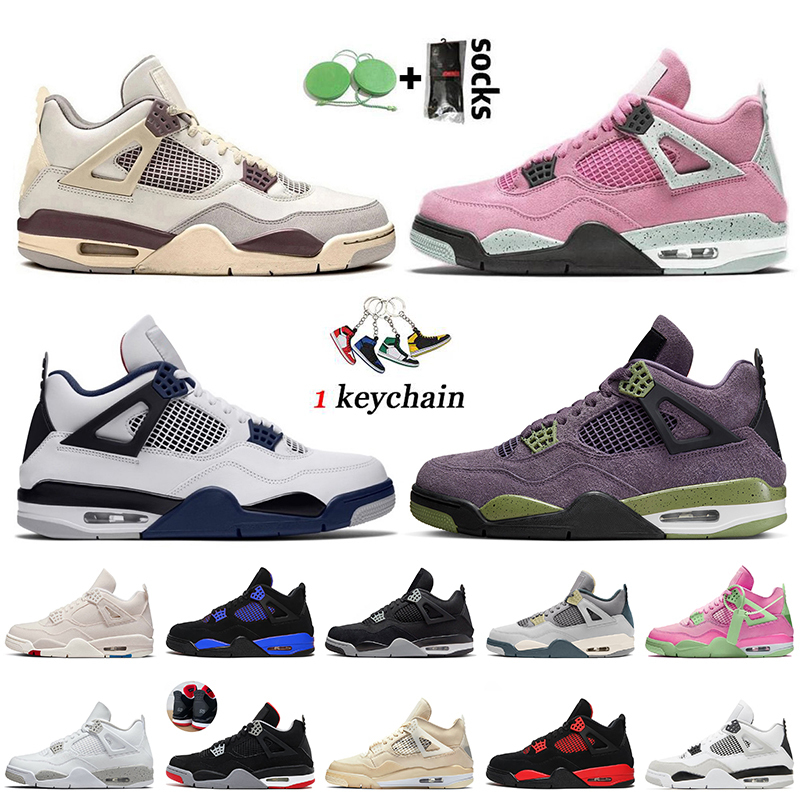 Wholesale 2022 New 4 Basketball Shoes for Women Mens Jumpman 4s Craft Midnight Navy University Sail Pink Blue Red Thunder Black Canvas, D17 green rasta 36-47
Wholesale 2022 New 4 Basketball Shoes for Women Mens Jumpman 4s Craft Midnight Navy University Sail Pink Blue Red Thunder Black Canvas, D17 green rasta 36-47