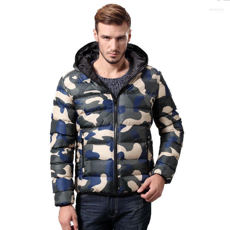 Men's Down & Parkas Winter Jacket Cotton Camouflage Men Fashion Casual Hooded Thick Warm Long Coat Collar Kare22, Blue
Men's Down & Parkas Winter Jacket Cotton Camouflage Men Fashion Casual Hooded Thick Warm Long Coat Collar Kare22, Blue