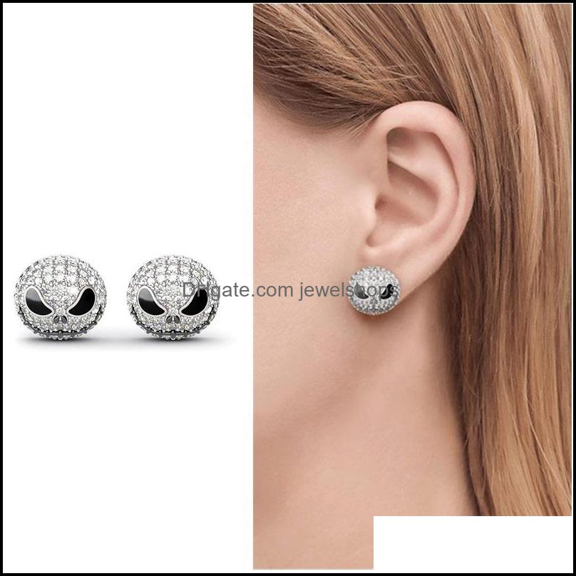 Before Christmas Skl Earrings Sier Color Circle Crystal Nightmare Cartoon Gothic Party Jewelry Stud Women Drop Delivery 2021 Ectpx
Before Christmas Skl Earrings Sier Color Circle Crystal Nightmare Cartoon Gothic Party Jewelry Stud Women Drop Delivery 2021 Ectpx