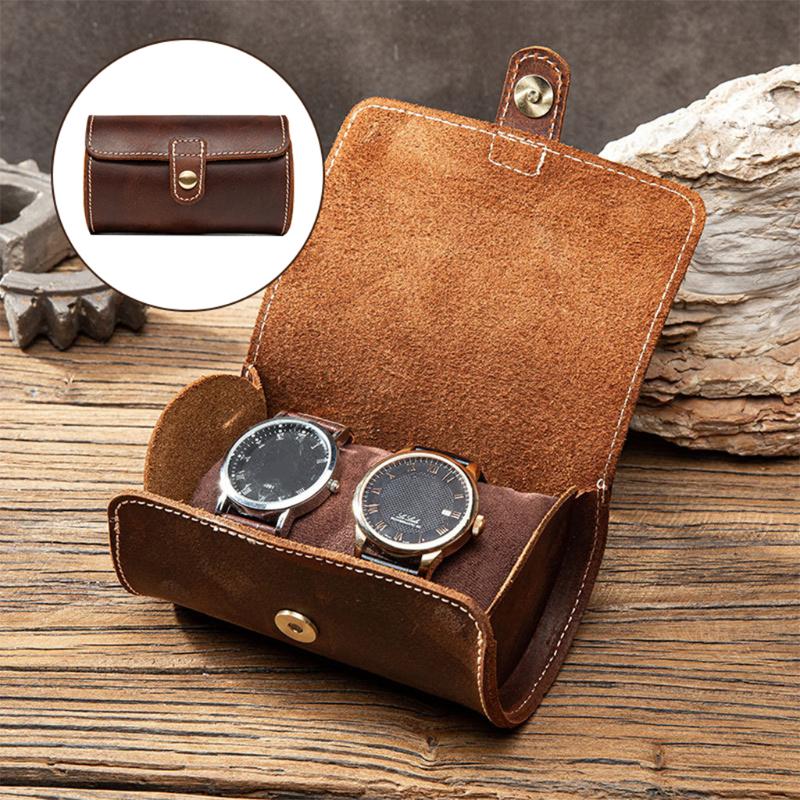 Watch Boxes & Cases Leather Roll Travel Case Rolls Box Organizer For Man StorageWatch
Watch Boxes & Cases Leather Roll Travel Case Rolls Box Organizer For Man StorageWatch