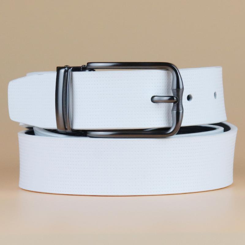 Belts Mens Designer Golf Luxury Pin Buckle Metal Fashion Jeans Waist Strap Male Punch Western White ZKHW016Belts
Belts Mens Designer Golf Luxury Pin Buckle Metal Fashion Jeans Waist Strap Male Punch Western White ZKHW016Belts