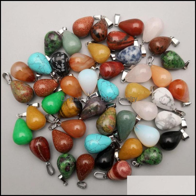 Pendant Necklaces Chakra Reiki Healing Crystal Waterdrop Pendants Opal Turquoise Stone Pink Quartz Diy Jewelry Making Fash Bdejewelry Dhxi7
Pendant Necklaces Chakra Reiki Healing Crystal Waterdrop Pendants Opal Turquoise Stone Pink Quartz Diy Jewelry Making Fash Bdejewelry Dhxi7