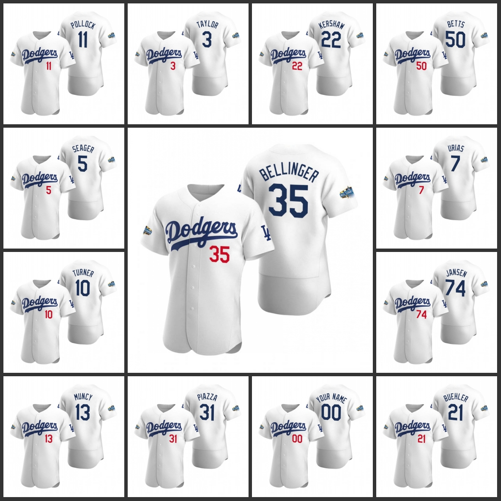 Los Angeles''Dodgers''Men Women Youth Zach McKinstry Mookie Betts Corey Seager Walker Buehler Julio Urias Custom Home Patch White Authentic Jersey
Los Angeles''Dodgers''Men Women Youth Zach McKinstry Mookie Betts Corey Seager Walker Buehler Julio Urias Custom Home Patch White Authentic Jersey