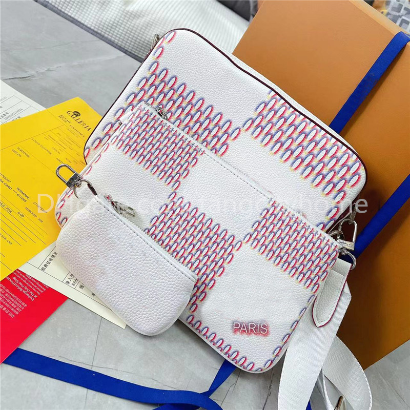 Luxury Design Men's Bags Cross Body Bag Messenger Bag 3-in-1 Composite Purse Computer Briefcase High-quality Large capacity Wallet, Multi-color
Luxury Design Men's Bags Cross Body Bag Messenger Bag 3-in-1 Composite Purse Computer Briefcase High-quality Large capacity Wallet, Multi-color