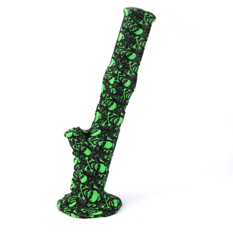 14 inches Silicone Bong tube bong water hookah shisha colorful with downstem and glass water smoking pipes
14 inches Silicone Bong tube bong water hookah shisha colorful with downstem and glass water smoking pipes