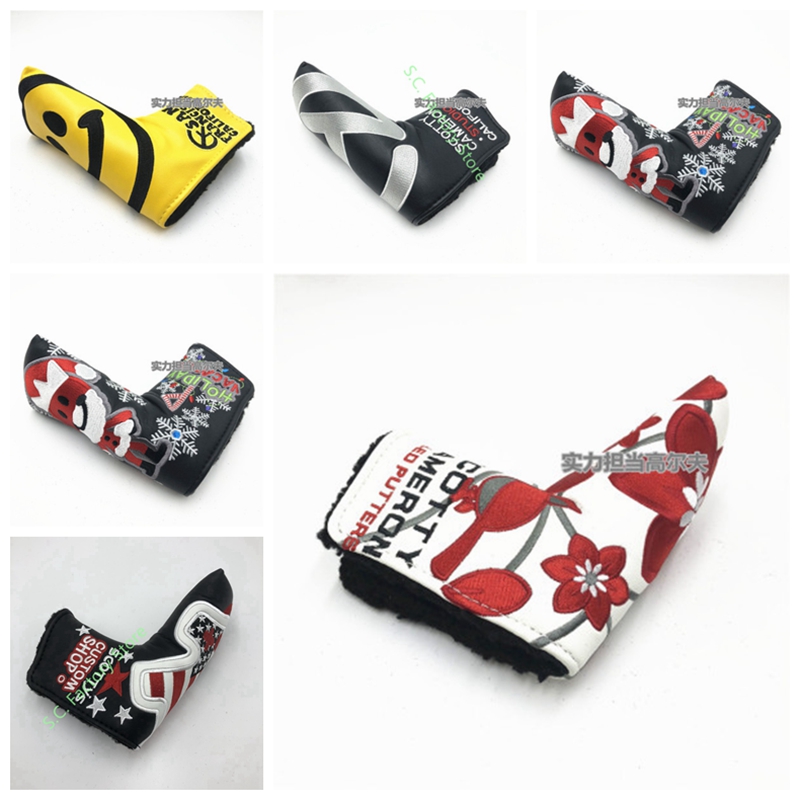 PUTTER HEADCOVER cover limited release putter TOUR use only cherry Santa Claus Christmas micky mouse rat champion studio Clover
PUTTER HEADCOVER cover limited release putter TOUR use only cherry Santa Claus Christmas micky mouse rat champion studio Clover