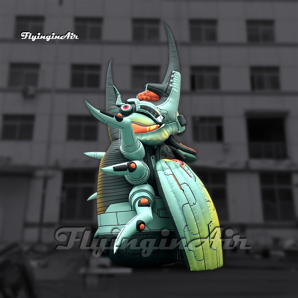 Large Inflatable Mechanical Beetle Concert Background Animal Mascot Blow Up Insect Model For Park Decoration