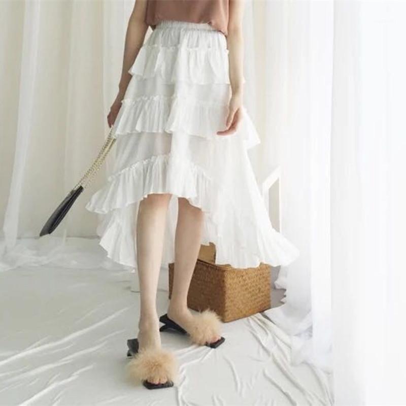 Skirts Daily Apparel Female 2022 Summer Simple Fashion Casual Asymmetric High Low Ruffle Stacked Cake Layer Midi Skirt For Women, Black
Skirts Daily Apparel Female 2022 Summer Simple Fashion Casual Asymmetric High Low Ruffle Stacked Cake Layer Midi Skirt For Women, Black
