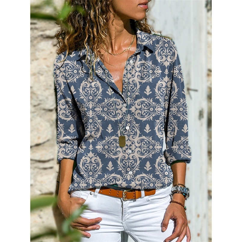 Elegant Vintage Paisley Printing Shirts Autumn Winter Women's Clothing Casual Long Sleeve Blouses Oversized Tops Ladies 220407
Elegant Vintage Paisley Printing Shirts Autumn Winter Women's Clothing Casual Long Sleeve Blouses Oversized Tops Ladies 220407