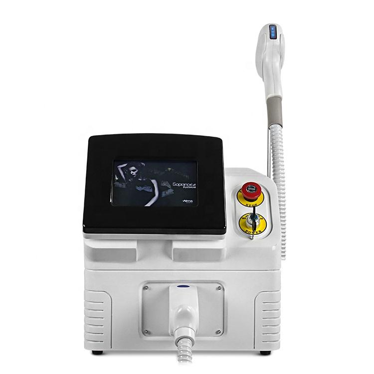 Factory price 755 808 1064 Ice Portable Diode Laser Hair Removal Device
