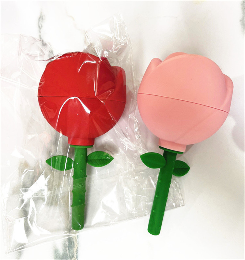 Skin Care Beauty Lifting Contouring Rose Silicone Ice Cube Trays Globe Ice Balls Face Ice Massager Facial Roller Rodillo Facial Masajeador De Hielo Ei