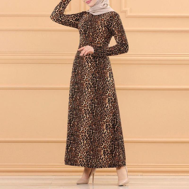 Ethnic Clothing Vintage 2022 Dresses For Women Muslim Leopard Print Long Sleeve O-collar Maxi Robe Femme Boubou Slim Clothes AutumnEthnic
Ethnic Clothing Vintage 2022 Dresses For Women Muslim Leopard Print Long Sleeve O-collar Maxi Robe Femme Boubou Slim Clothes AutumnEthnic