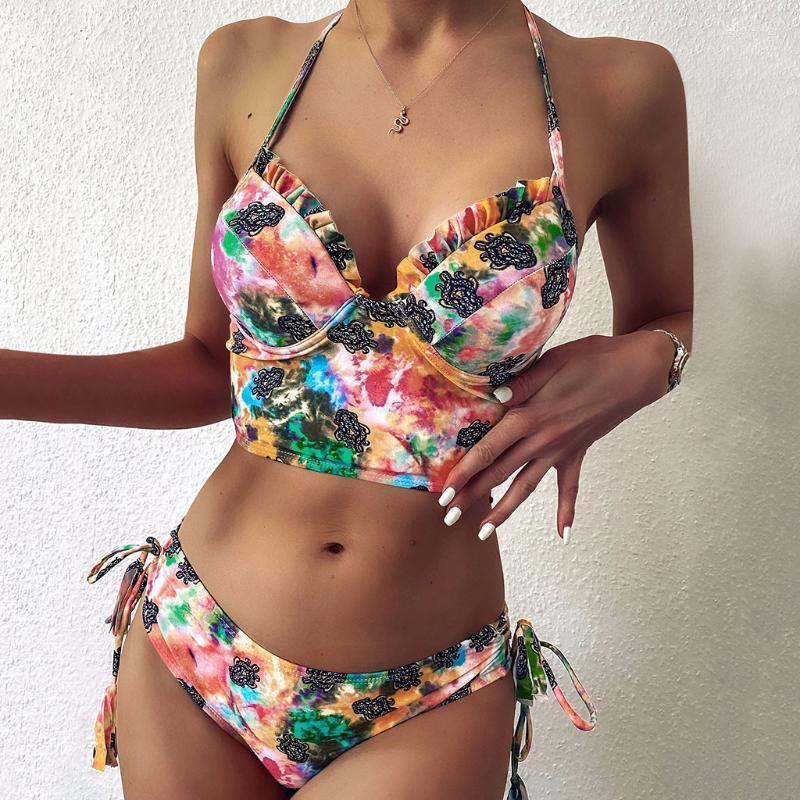 Sexy Women Padded Colorful Bikini Female Swimsuit Swimwear Two-pieces Set Bather Bathing Suit Swim Lady Women, Multicolor
Sexy Women Padded Colorful Bikini Female Swimsuit Swimwear Two-pieces Set Bather Bathing Suit Swim Lady Women, Multicolor