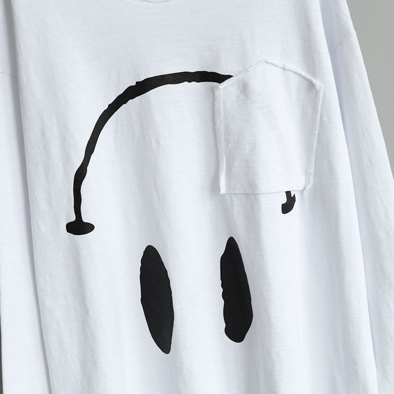 Spring Large Size Loose Long Sleeve T-shirts Woman Cotton V-neck Casual Style T Shirt Plus Base Women Oversize Tops 220321