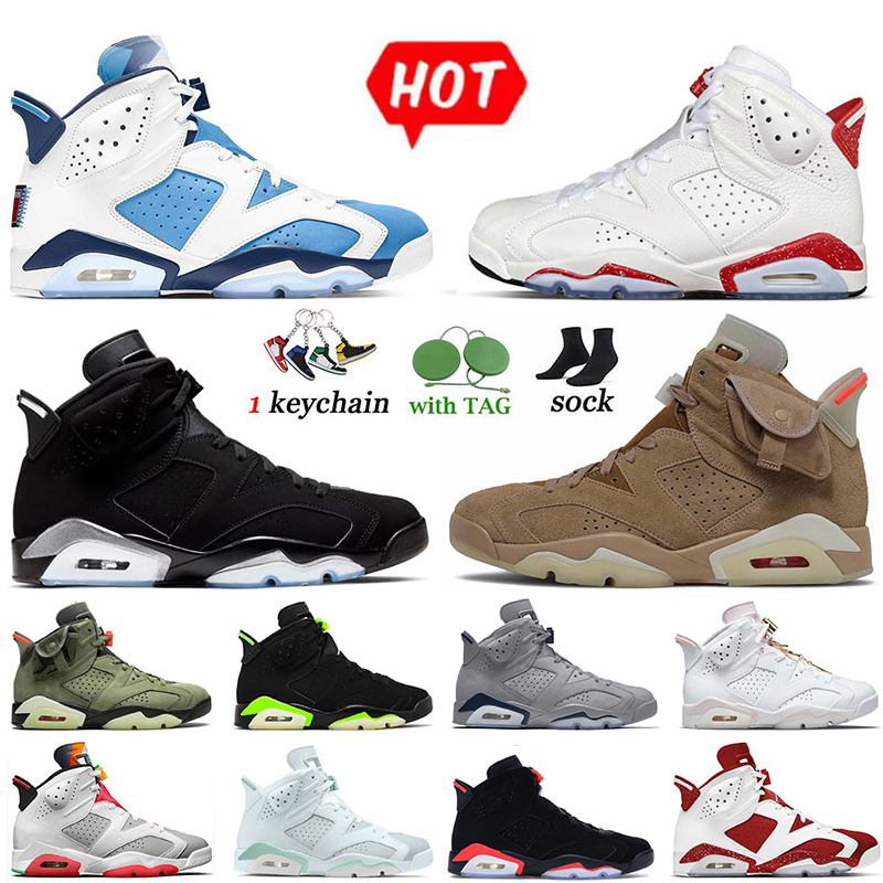 Wholesale 2022 Mens Jumpman 6 UNC Red Oreo High Sports Basketball Shoes 6s British Khaki Metallic Silver Olive Black Infrared Reflective Women's 6S OG Sneakers US 13, D36 all stars 40-47
Wholesale 2022 Mens Jumpman 6 UNC Red Oreo High Sports Basketball Shoes 6s British Khaki Metallic Silver Olive Black Infrared Reflective Women's 6S OG Sneakers US 13, D36 all stars 40-47
