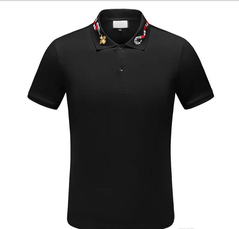 2022 designer stripe polo shirt t shirts snake polos bee floral mens High street fashion horse polo luxury T-shirt, 02
2022 designer stripe polo shirt t shirts snake polos bee floral mens High street fashion horse polo luxury T-shirt, 02