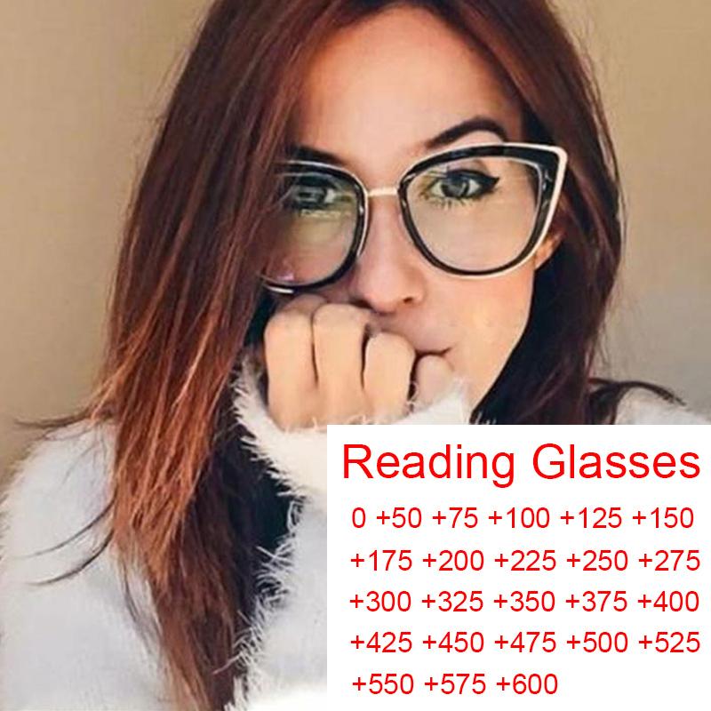 Sunglasses Oversized Alloy Clear Glasses For Women Blue Light Reading Presbyopia Vintage Cat Eye Elegant Eyeglass Frames Black
Sunglasses Oversized Alloy Clear Glasses For Women Blue Light Reading Presbyopia Vintage Cat Eye Elegant Eyeglass Frames Black
