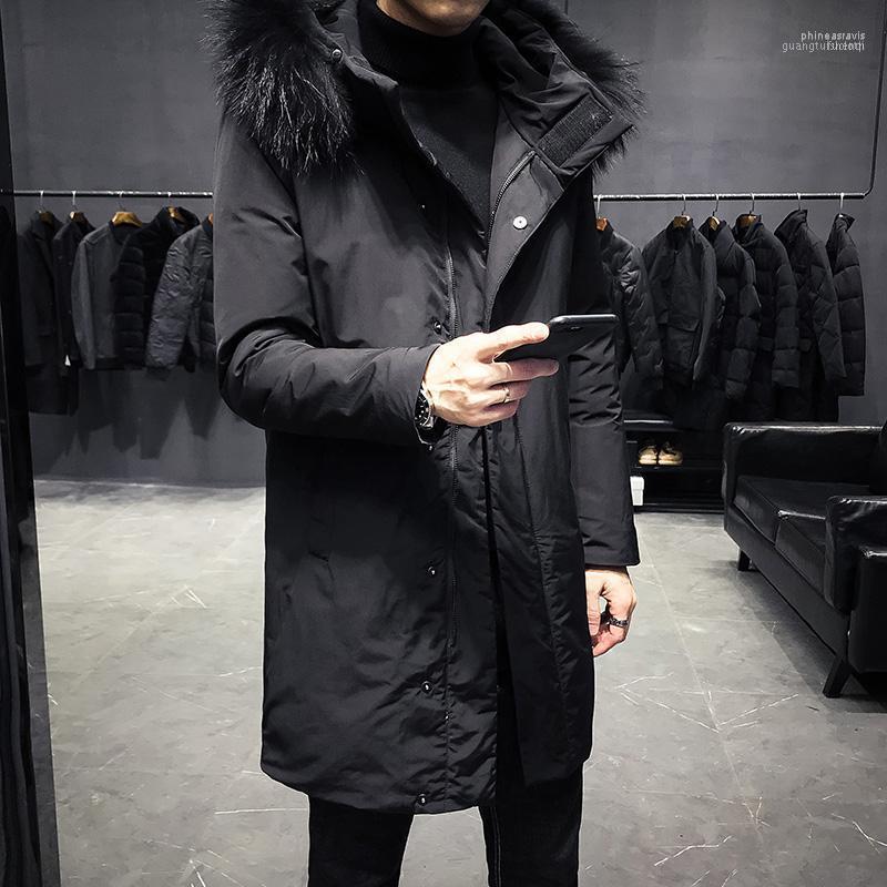 Men's Down & Parkas 2022 Men Coat Winter Fashion Jacket High Quality Parka Thicken 90% White Duck Jackets Mens Size To 5XL1 Phin22, Black
Men's Down & Parkas 2022 Men Coat Winter Fashion Jacket High Quality Parka Thicken 90% White Duck Jackets Mens Size To 5XL1 Phin22, Black