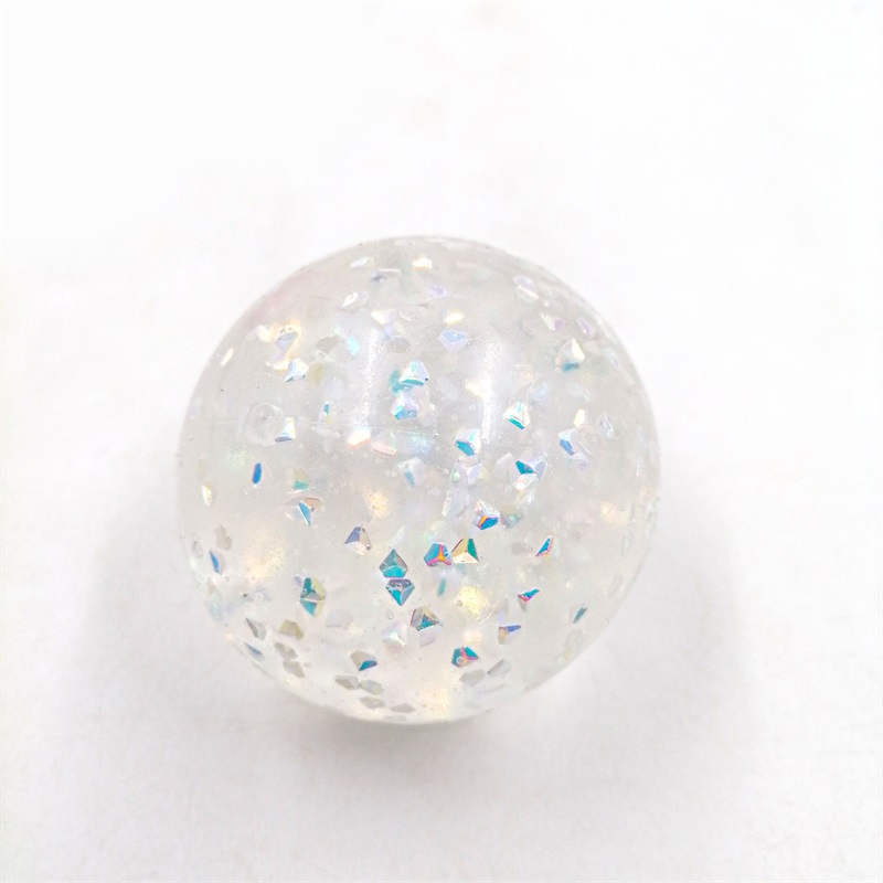 Fidget Toys New Kids Toys Squeeze Diamond Vent Ball Decompression Toy Children's Pinch Le Water Polo Manufacturer Wholesale