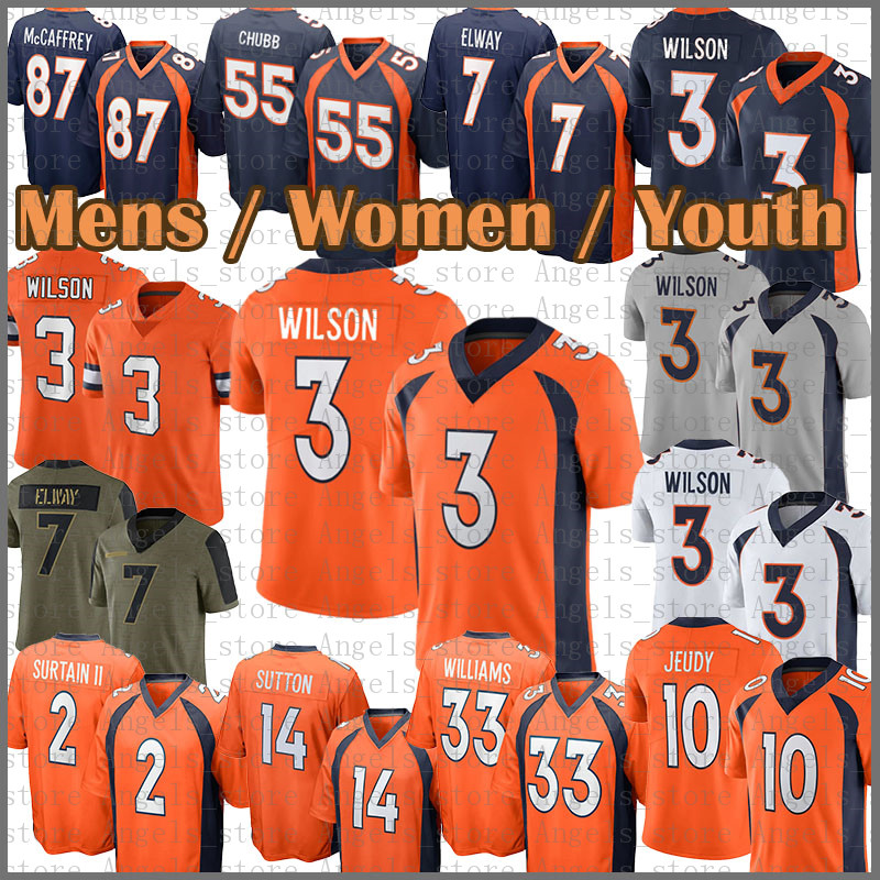 Bradley Chubb Russell Wilson Football Jersey Javonte Williams Pat Patrick Surtain II Justin Simmons Jerry Jeudy Broncos''Peyton Manning McManus John Elway, Women(size:s-xxl)ym
Bradley Chubb Russell Wilson Football Jersey Javonte Williams Pat Patrick Surtain II Justin Simmons Jerry Jeudy Broncos''Peyton Manning McManus John Elway, Women(size:s-xxl)ym