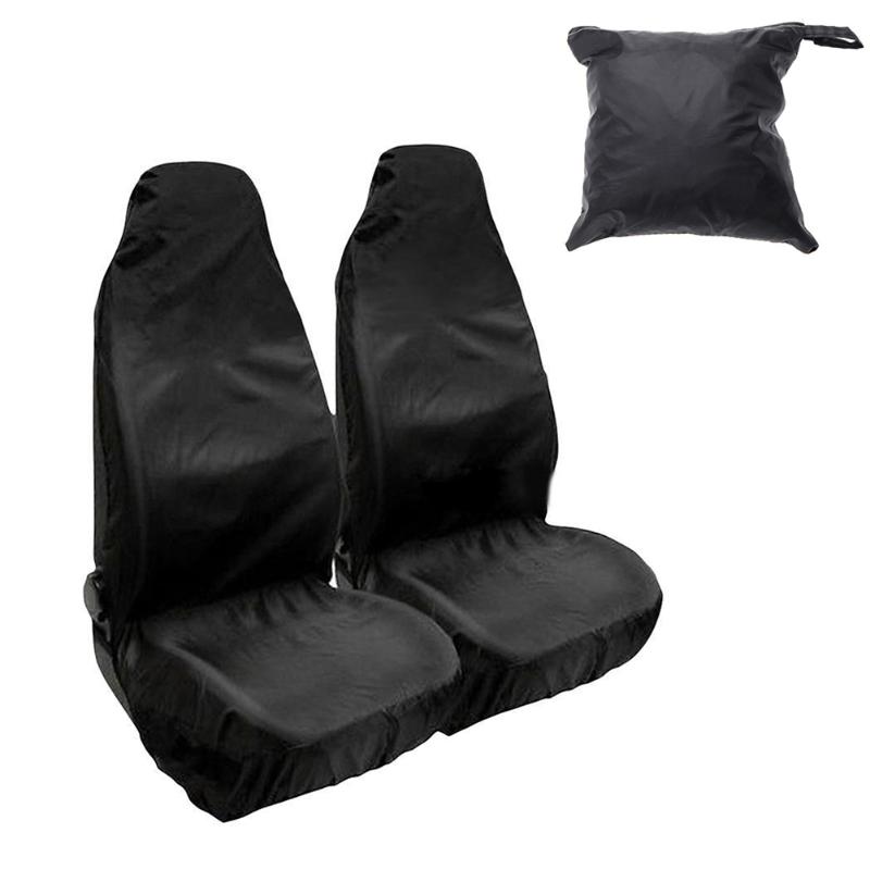 Car Seat Covers 2Pcs Universal Heavy Duty Nylon Black Waterproof Protectors Van Front 132 * 54 Cm / 52 21inch
Car Seat Covers 2Pcs Universal Heavy Duty Nylon Black Waterproof Protectors Van Front 132 * 54 Cm / 52 21inch