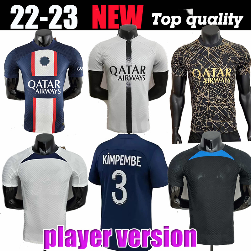 player version MBAPPE HAKIMI soccer jersey SERGIO RAMOS 22 23 Maillots de football 2022 2023 MARQUINHOS VERRATTI pSGS HAKIMI men shirt uniforms maillot foot third
player version MBAPPE HAKIMI soccer jersey SERGIO RAMOS 22 23 Maillots de football 2022 2023 MARQUINHOS VERRATTI pSGS HAKIMI men shirt uniforms maillot foot third