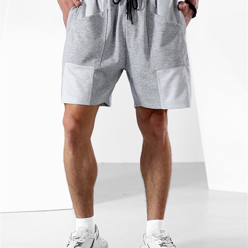 High quality mens summer casual sports shorts Mens Over sized highwaisted multipocket cargo Five pants 220616, Light grey
High quality mens summer casual sports shorts Mens Over sized highwaisted multipocket cargo Five pants 220616, Light grey