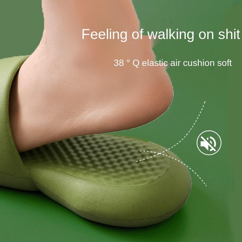 Slippers Mr Co Foot Feeling Super Thick Soft Bottom Plastic Women Summer Indoor Home Bathroom Sandals And Men, Yellow
Slippers Mr Co Foot Feeling Super Thick Soft Bottom Plastic Women Summer Indoor Home Bathroom Sandals And Men, Yellow