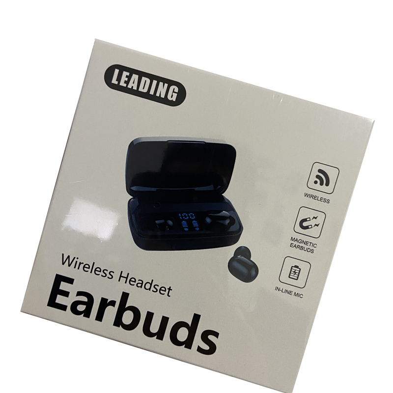 Top Quality TWS Wireless Bluetooth Earphones Spatial Audio Headphone Wireless Charging Case Earbuds Mucsic Headset For Android Huawei Samsung, White
Top Quality TWS Wireless Bluetooth Earphones Spatial Audio Headphone Wireless Charging Case Earbuds Mucsic Headset For Android Huawei Samsung, White
