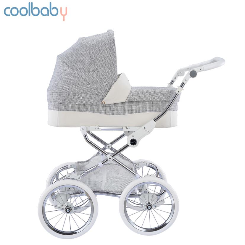 Strollers# Coolbaby European Royal Baby Stroller Two-way -proof High Landscape Trolley Four-wheeled252Y
Strollers# Coolbaby European Royal Baby Stroller Two-way -proof High Landscape Trolley Four-wheeled252Y