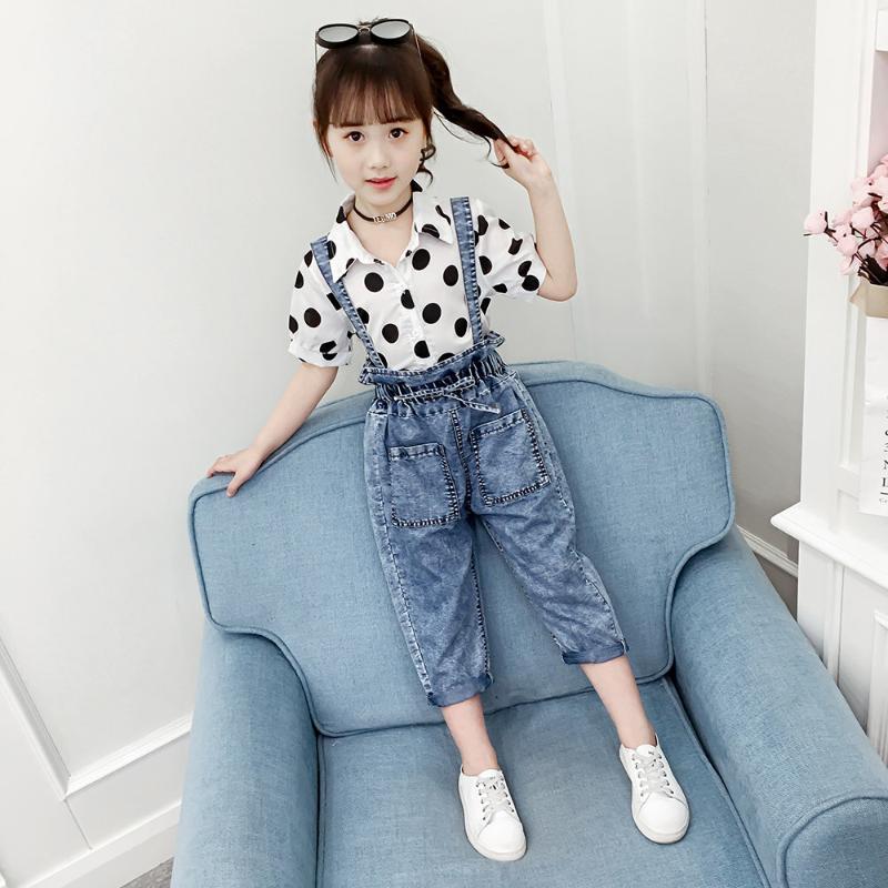Clothing Sets 2022 Spring Toddler Girl Clothes Outfits Set Fashion Kids Suit For Girls Blouse + Jumpsuit 2PCS, Beige
Clothing Sets 2022 Spring Toddler Girl Clothes Outfits Set Fashion Kids Suit For Girls Blouse + Jumpsuit 2PCS, Beige