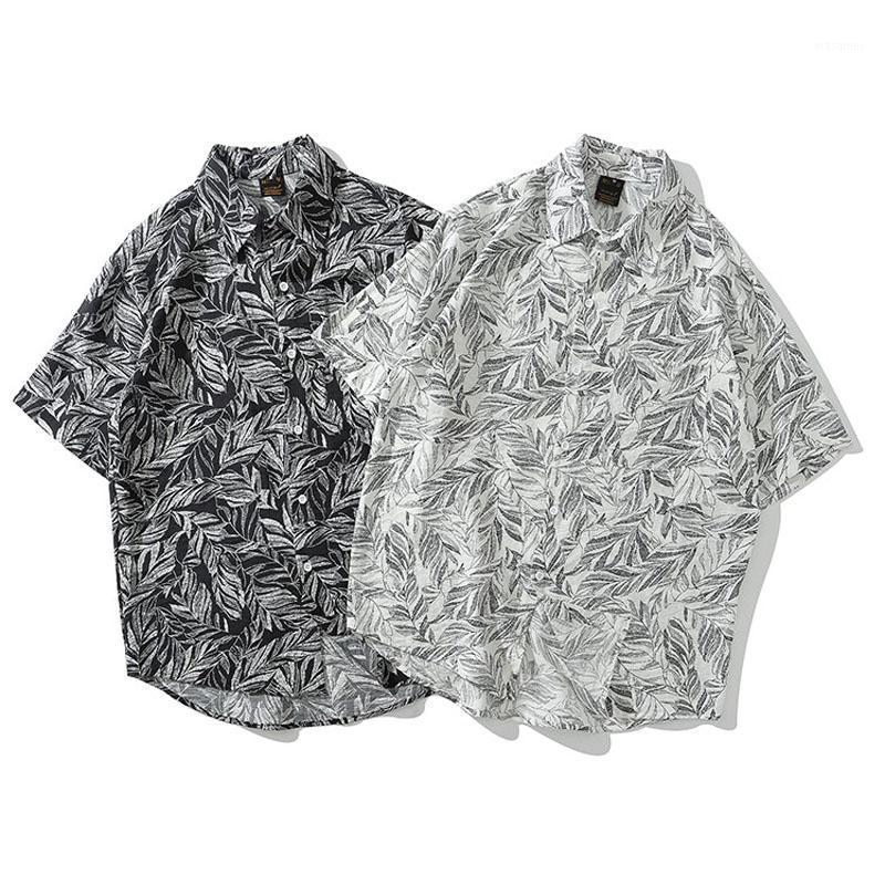 Men's Casual Shirts Men Shirt Short Sleeve Black White 2022 Arrival Summer Loose Leaves Pocket Male Thin Student Korean Style S73, 3956black
Men's Casual Shirts Men Shirt Short Sleeve Black White 2022 Arrival Summer Loose Leaves Pocket Male Thin Student Korean Style S73, 3956black
