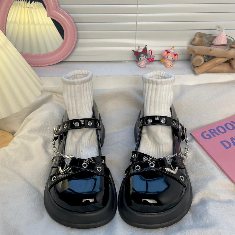 Dress Shoes Lolita Girl Platform Elegant Mary Jane College Girls Punk High Heels Japanese JK Uniform Pumps Women's ShoesDress, White 
Dress Shoes Lolita Girl Platform Elegant Mary Jane College Girls Punk High Heels Japanese JK Uniform Pumps Women's ShoesDress, White