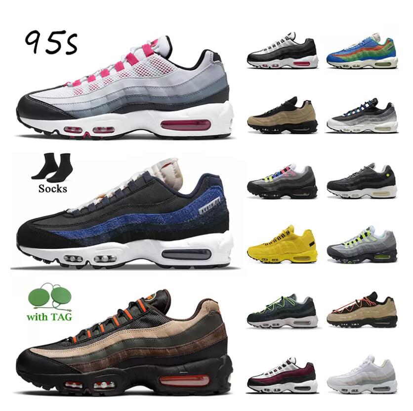 Sport Running Shoes Amax Max 95 Hot Pink Dark Army Light Photo Blue Bordeaux 95s Speed Lacing Triple Black White Multi Greedy Neon Off Women Mens Airmx Airsmax Sneakers, B62 36-40 pink white black
Sport Running Shoes Amax Max 95 Hot Pink Dark Army Light Photo Blue Bordeaux 95s Speed Lacing Triple Black White Multi Greedy Neon Off Women Mens Airmx Airsmax Sneakers, B62 36-40 pink white black