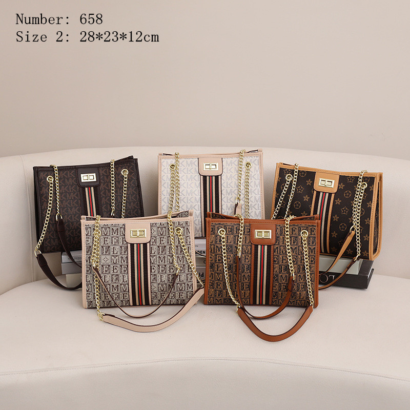 Wholesale factory ladies leathers shoulder bags elegant striped handbag large capacity three-layer barrier women tote bag trend printed leather handbags, Coffee2-letter-658
Wholesale factory ladies leathers shoulder bags elegant striped handbag large capacity three-layer barrier women tote bag trend printed leather handbags, Coffee2-letter-658