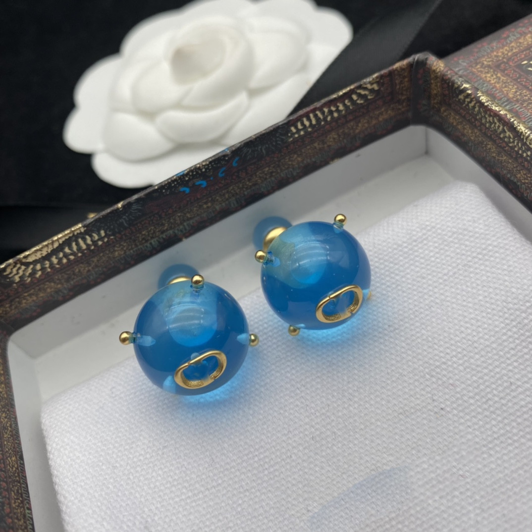 Luxury Brand Designer Famous Women Earrings Wedding Party Jewelry
