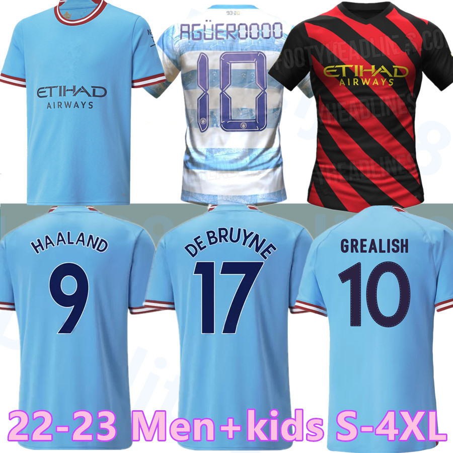 21 22 23 limited edition HAALAND soccer jersey GREALISH STERLING FERRAN DE BRUYNE FODEN 2022 2023 MANS cities football shirts men kids kit Agueroooo 93 20 Anniversary
21 22 23 limited edition HAALAND soccer jersey GREALISH STERLING FERRAN DE BRUYNE FODEN 2022 2023 MANS cities football shirts men kids kit Agueroooo 93 20 Anniversary
