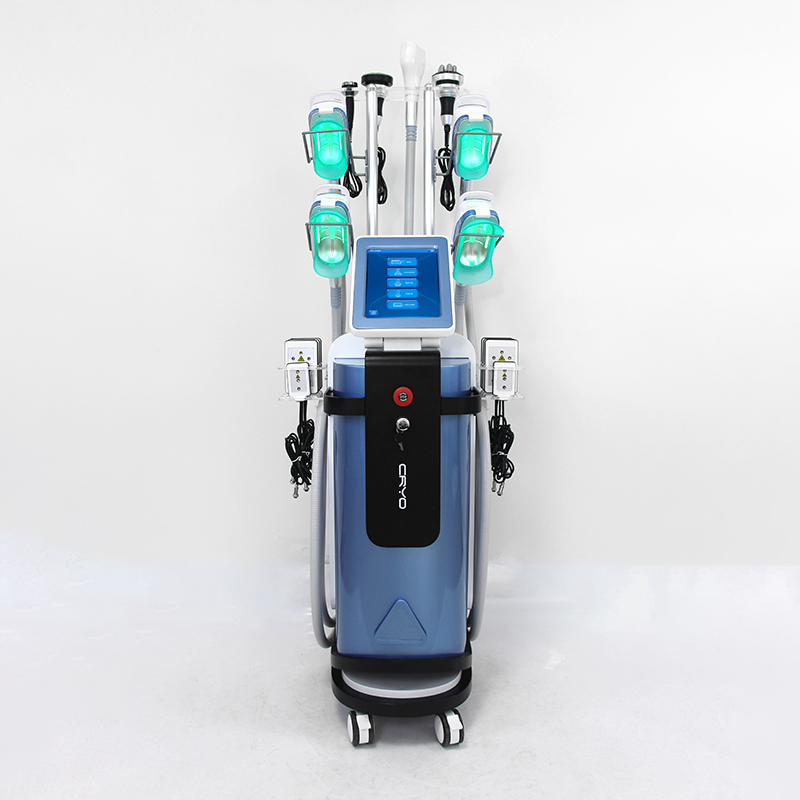 ultrasound cavitation 40K lose fat skin tightening cryolipolisis cold therapy sculpting machine for belly fat burning