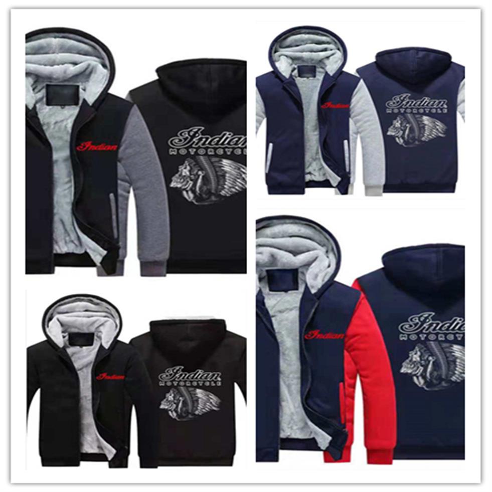 2019 winter hoody Elkhart Indian Motorcycle Men women Warm Hoodies autumn clothes sweatshirts Zipper jacket fleece hoodie streetwe2886
2019 winter hoody Elkhart Indian Motorcycle Men women Warm Hoodies autumn clothes sweatshirts Zipper jacket fleece hoodie streetwe2886