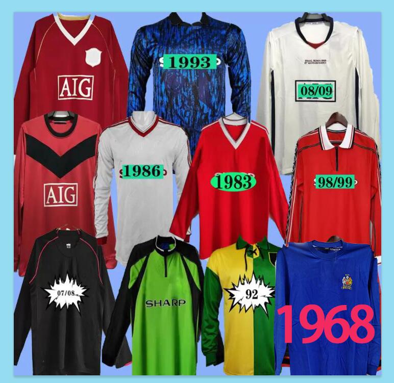 RETRO MANCHESTER soccer jerseys 93 94 98 99 FOOTBALL SHIRTS 07 08 09 Vintage classic Nani MAN UTD Camiseta long sleeve Rooney BERBAT, 91/92 away
RETRO MANCHESTER soccer jerseys 93 94 98 99 FOOTBALL SHIRTS 07 08 09 Vintage classic Nani MAN UTD Camiseta long sleeve Rooney BERBAT, 91/92 away