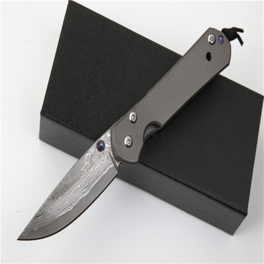 Damascus Chris Reeve titanium alloy handle BM41 BM42 BM43 A16 A161 A162 A163 survival camping hunting knife folding Crafts collect183h
Damascus Chris Reeve titanium alloy handle BM41 BM42 BM43 A16 A161 A162 A163 survival camping hunting knife folding Crafts collect183h