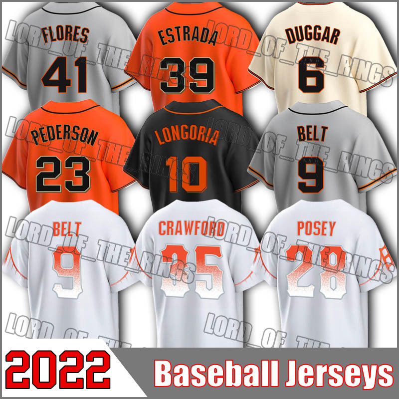 San Francisco 28 Buster Posey Jersey Baseball Brandon Crawford Mike Yastrzemski Jerseys Brandon Belt Joc Pederson Steven Duggar Longoria Darin Ruf Logan Webb, Man custom jersey (jr)
San Francisco 28 Buster Posey Jersey Baseball Brandon Crawford Mike Yastrzemski Jerseys Brandon Belt Joc Pederson Steven Duggar Longoria Darin Ruf Logan Webb, Man custom jersey (jr)