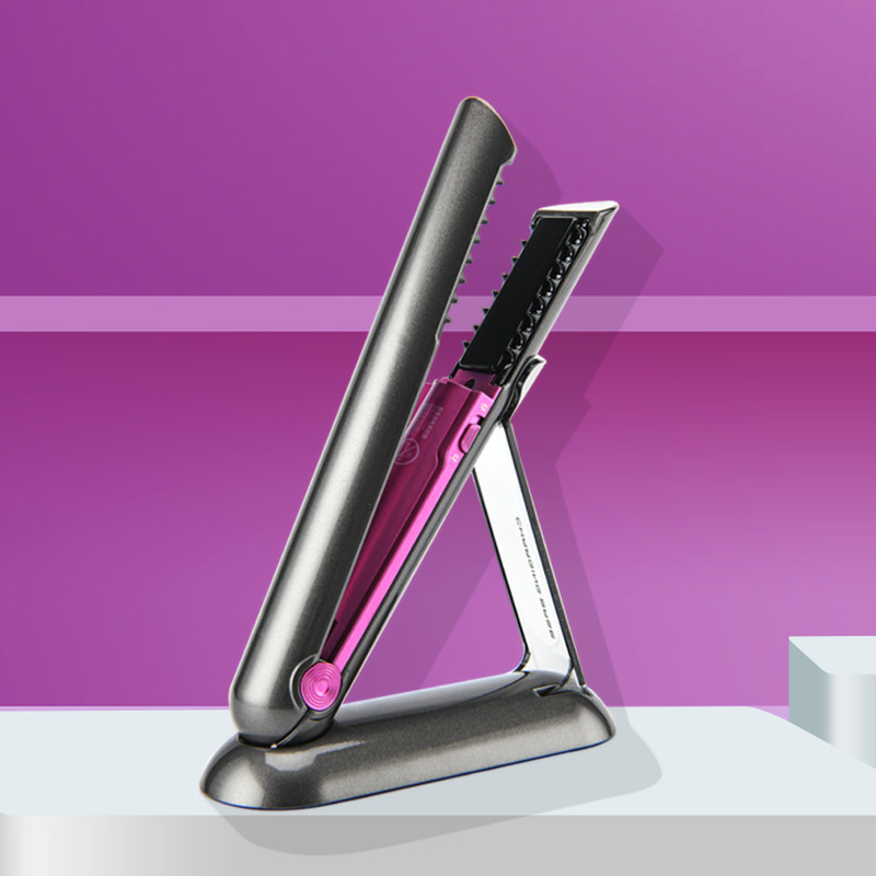 Wireless Hair Straightener Professional Portable Rechargeable Cordless Flat Iron Tools 220623