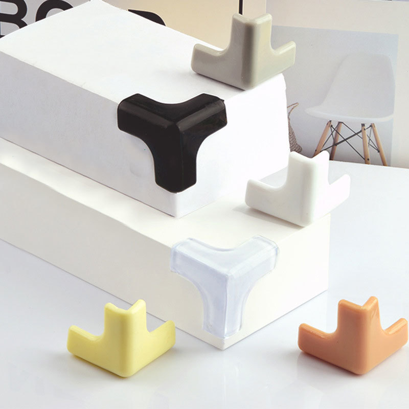 Baby Safe Silicone Corner Protector for Child Safety Edge Guards Anticollision Protection Cover Pad From Table Desk Angle 220511