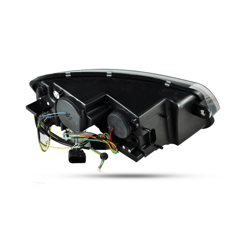 Car Headlamp For Audi A6 LED Headlight Assembly 2005-2012 Headlights A6L Running Light Start-up Head Light