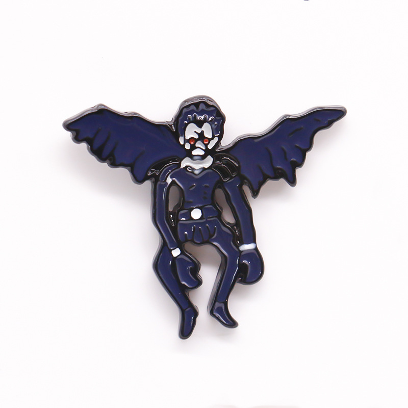Death Note Cute Anime Movies Games Hard Enamel Pins Collect Metal Cartoon Brooch Backpack Hat Bag Collar Lapel Badges Women Fashion Jewelry S6446, As picture
Death Note Cute Anime Movies Games Hard Enamel Pins Collect Metal Cartoon Brooch Backpack Hat Bag Collar Lapel Badges Women Fashion Jewelry S6446, As picture