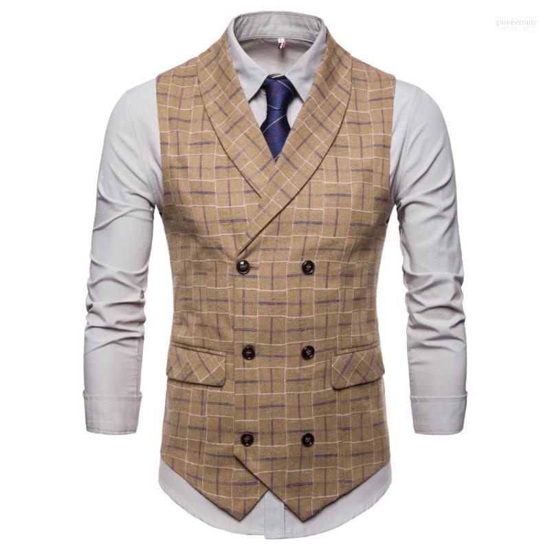 Suit Vest Men Jacket Sleeveless Vintage Tweed Fashion Spring Autumn Plus Size Waistcoat Plaid Guin22, Black
Suit Vest Men Jacket Sleeveless Vintage Tweed Fashion Spring Autumn Plus Size Waistcoat Plaid Guin22, Black
