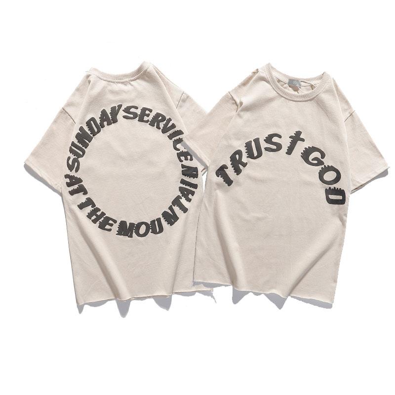 Men's Casual Shirts WEST Music Festival Limited T-shirt SUNDAY TRUST GOD Unisex Oversize T High Street Hiphop Short Sleeves TopsMen's, Holy spirit
Men's Casual Shirts WEST Music Festival Limited T-shirt SUNDAY TRUST GOD Unisex Oversize T High Street Hiphop Short Sleeves TopsMen's, Holy spirit