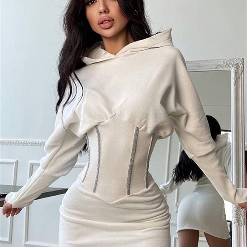 WannaThis Corset Mini Dress With Hat Long Sleeve Women Bodycon Casual Fashion White Autumn Ladies Elegant Sexy Dresses 220607, Black
WannaThis Corset Mini Dress With Hat Long Sleeve Women Bodycon Casual Fashion White Autumn Ladies Elegant Sexy Dresses 220607, Black