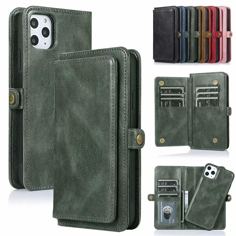 Detachable Magnetic Leather Case For iPhone 11 Pro Max XR X SE Wallet Cover For iPhone XS Max 8 7 Plus S20 Ultra Shockproof Phone 2790, Brown
Detachable Magnetic Leather Case For iPhone 11 Pro Max XR X SE Wallet Cover For iPhone XS Max 8 7 Plus S20 Ultra Shockproof Phone 2790, Brown